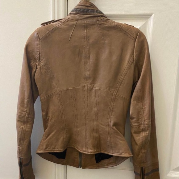 DANIER Leather Jacket - Picture 2 of 4